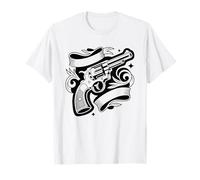 Gun Owner Teacher Chalkboard Firearm Classroom Second T-Shirt