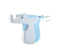 Gun Piercing Tool Warrior Disposable Ear Maker with Alcohol Swabs, Easy to Use at Home, Suitable for Women and Men for Ear and Helix, 1 Piece