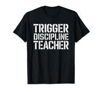Gun Range Instructor Trigger Discipline Teacher Second T-Shirt