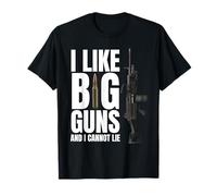 Gun Rights Second Amendment US Flag Assault Sniper Rifle Gun T-Shirt