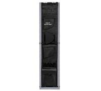 Gun Safe Door Organizer Safe Door Panel Organizer with Pistol Holsters Document Pouch Adjustable Width Fit Back Panel from 9 to 14 inches Gun Cabinet Gun Safe Accessories Storage (8.5W*45.5H inch)