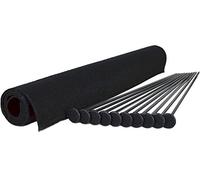 Gun Storage Solutions Pack of 10 Rifle Rods Starter Kit with Loop Fabric (15 x 19-Inch)