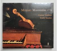 Gunar Letzbor; Erich Traxler - Wolfgang Amadeus Mozart - Mannheim 1778 - Sonatas KV 301, 302, 303, 305, 296
