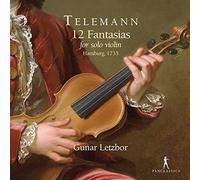 Gunar Letzbor - Georg Philipp Telemann: 12 Fantasias For Solo Violin