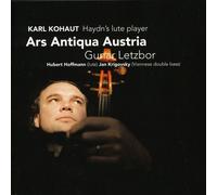 Ars Antiqua Austria Haydn's Lute Player (CD) Album (US IMPORT)