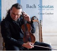 GUNAR LETZBOR - J. S. BACH SEI SOLO A VIOLINO SENZA BASSO ACC - CD A - P2222z
