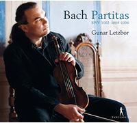Gunar Letzbor - Johann Sebastian Bach - Partitas BWV 1002, 1004, 1006 - Sonatas Vol. 2