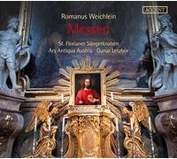 Gunar Letzbor, St. Florianer Sängerknaben, Ars Antiqua Austria - Romanus Weichlein - Masses