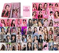 GUNBAK 55pcs Kpop (G) I-DLE I FEEL Queen Lomo Photo Cards