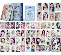 GUNBAK Twice Lomo Cards Twice Lomo Cards Twice Lomo Twice Season's Greetings 2023 Album Cards Twice Mini Photo Cards Kpop Twice Photocard Set Twice Gift for Girls Fans
