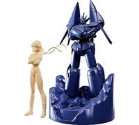 Gunbuster maquette PLAMAX MF-80 minimum factory Noriko Takaya with Gunbuster: Character Color Ver. 12 cm