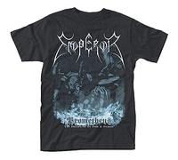 Guncha Emperor Prometheus Mens Outdoor Graphic T-Shirt Black M