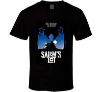 Guncha Salem'S Lot Cool Vintage Men's Cotton T Shirt Black L