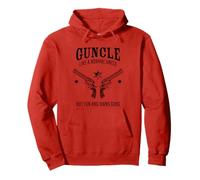 Guncle, Like a Normal Uncle But Fun and Owns Guns Pullover Hoodie