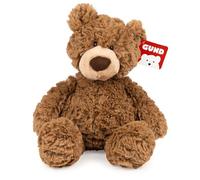 GUND 6048356 Spin Master Animal Pinchy Smiling Teddy 17", Brown