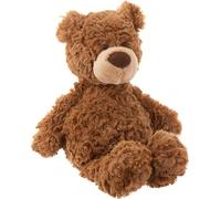 GUND 6048356 Spin Master Animal Pinchy Smiling Teddy 17", Brown