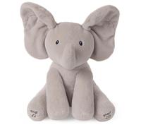 GUND Baby Animated Flappy The Elephant Plush, Singing Stuffed 1,