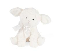 GUND Baby Lena Lamb Keywind Musical Plush, Plays Brahms’ Lullaby, Stuffed Animal Sensory Toy for Babies 10 Months & Up, White, 10”