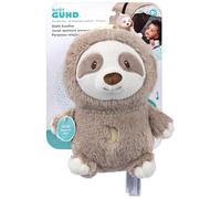 GUND Baby Lil' Luvs On The Go Sloth Pacifier for Babies and Newborns, Plush Slot