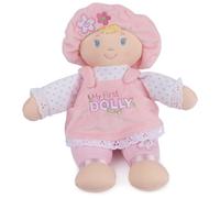 GUND Baby My First Dolly Plush Doll for Babies and Toddlers Pink/White 13