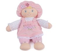 GUND Baby My First Dolly, Plush Doll for Babies and Toddlers, Pink/White, 13”