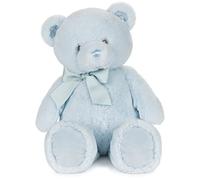 GUND Baby My First Friend Teddy Bear, Blue, Ultra Soft Animal Plush Toy for Babies and Newborns
