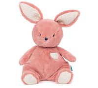 GUND Baby Oh So Snuggly Bunny Large Plush Stuffed Animal for Babies and Infants, Dusty Rose Pink, 12.5”