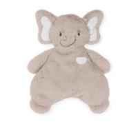 GUND Baby Oh So Snuggly Elephant Lovey, Premium Soft Plush Blanket for Babies and Newborns, Ash Grey