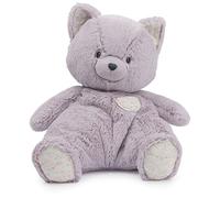 GUND Baby Oh So Snuggly Kitten Large Plush Stuffed Animal for Babies and Infants, Lavender, 12.5”