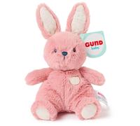 GUND Baby Oh So Snuggly Littles Bunny Rabbit Small Stuffed Animals Bunny Stuffed Animal Plush Toys for Infants and Toddlers Pink 7