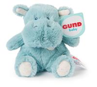 GUND Baby Oh So Snuggly Littles Hippo Small Stuffed Animals Hippo Stuffed Animal Plush Toys for Infants and Toddlers Teal 7