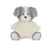 GUND Baby Oh So Snuggly Puppy Large Stuffed Animal Dog for Babies and Infants Grey/White 12.5