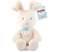GUND Baby Peek-a-Boo Flora Bunny Plush, Bunny Rabbit Stuffed Animal, Baby Toy for Ages 0 and Up, Cream, 18 cm