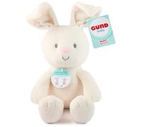 GUND Baby Peek-a-Boo Flora Bunny Plush, Bunny Rabbit Stuffed Animal, Baby Toy for Ages 0 and Up, Cream, 18cm
