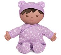 GUND Baby Sustainable Baby Doll Plush Doll Made from Recycled Materials for Babies and Newborns Purple 12