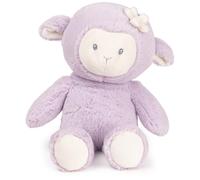 GUND Baby Sustainable Lamb Plush Stuffed Animal Made from 100% Recycled Materials for Babies and Newborns Spring Decor Lavender/Cream 13