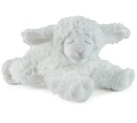 GUND Baby Sustainably Crafted Lamb Rattle 7-Inch Sensory Toy for Ages 0+ | Musical Sensory Toy Teaches Cause and Effect, Promotes Self-Soothing and Encourages Tactile Play with Soft Plush Fabrics