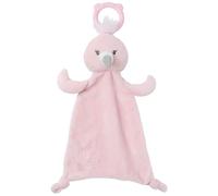 GUND Baby Toothpick Flamingo Teether Lovey