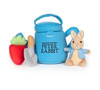 Gund Beatrix Potter Peter Rabbit Easter Basket Plush Playset, 5 Pieces, 6"