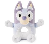 GUND Bluey Official 6-Inch Plush Ring Rattle Sensory Toy