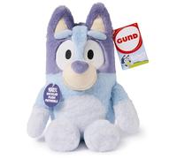 GUND Bluey Sustainably Soft Plush, Made with Recycled Materials, Stuffed Animals for Kids & Toddlers, Blue, 13”