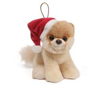 GUND Boo 4059120 Itty Bitty Boo Ornament Santa Hat