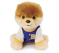 GUND Boo, The World’s Cutest Dog Varsity Jacket Plush Pomeranian Stuffed Animal for Ages 1 and Up, 9”
