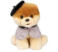 GUND Boo, The World’s Cutest Dog with Paris Beret Plush Pomeranian Stuffed Animal for Ages 1 and Up, 9”