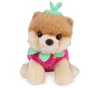 GUND Boo, The World's Cutest Dog Strawberry Plush Toy, Pomeranian Stuffed Animal for Ages 1 and Up, Spring Decor, 12.7 cm