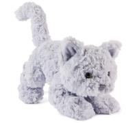 GUND Bootsie English Blue Kitten Plush Toy Premium Cat Stuffed Animal for Ages 1 and Up Gray 9