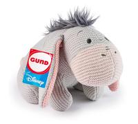GUND Disney Official Eeyore Knit Plush, Winnie The Pooh, Stuffed Animal for Ages 1 and Up, Gray, 10”