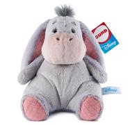 GUND Disney Official Eeyore Oh So Snuggly Plush, Winnie The Pooh, Eeyore Donkey Stuffed Animal for Ages 1 and Up, Grey, 12.5”