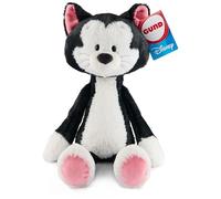 GUND Disney Official Figaro Toothpick Plush, Pinocchio, Mickey and Friends Cat Stuffed Animal for Ages 1 and Up, Black, 15”