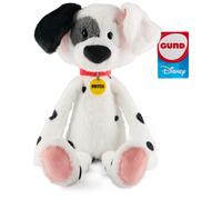 GUND Disney Official Patch Toothpick Plush 101 Dalmatians Puppy Stuffed Animal for Ages 1 and Up White 15